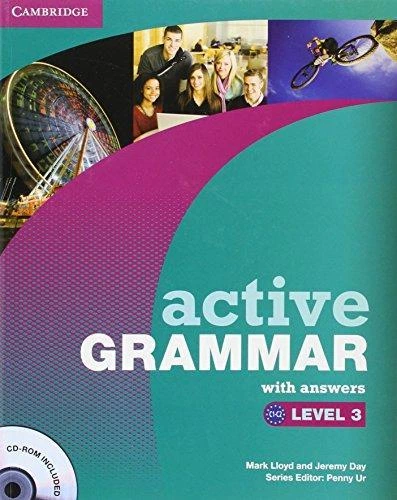 Active Grammar Level 3 Book with Answers and CD-ROM