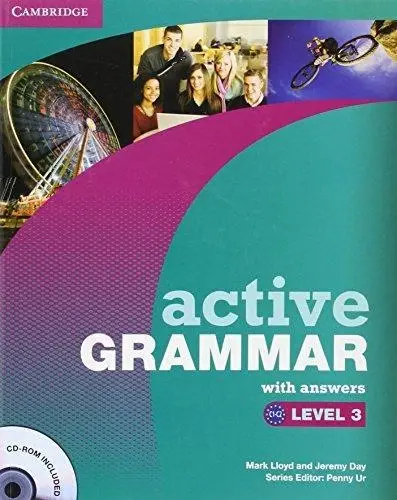 Обкладника "Active Grammar Level 3 Book with Answers and CD-ROM" Обкладинка "Active Grammar Level 3 Book with Answers and CD-ROM"