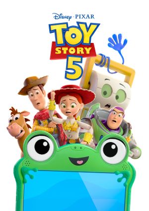 Toy Story 5 — plakat