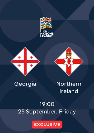 Georgia — Northern Ireland