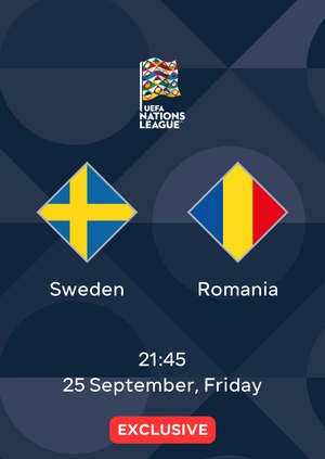 Sweden — Romania