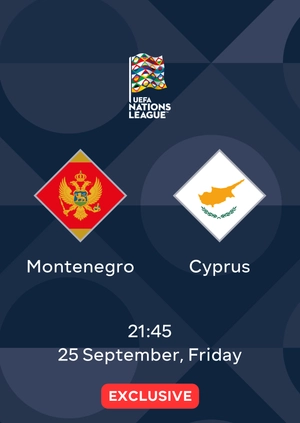 Montenegro — Cyprus