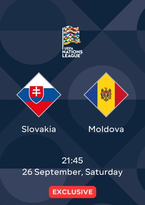 Slovakia — Moldova