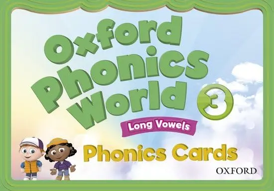 Oxford Phonics World 3. Phonics Cards