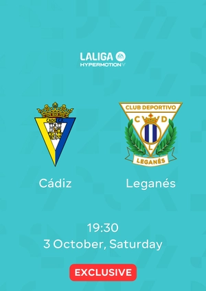 Cádiz — Leganés