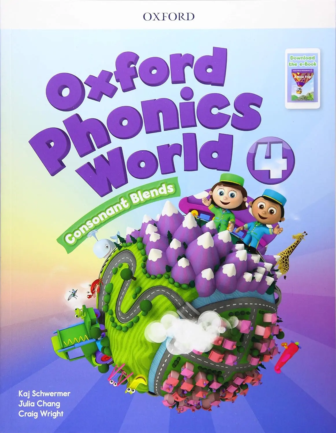 Oxford Phonics World 4. Refresh Student's Book Pack