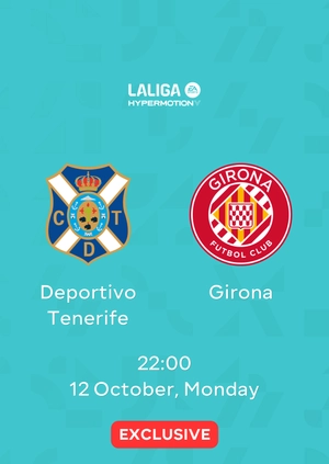 Tenerife — Girona