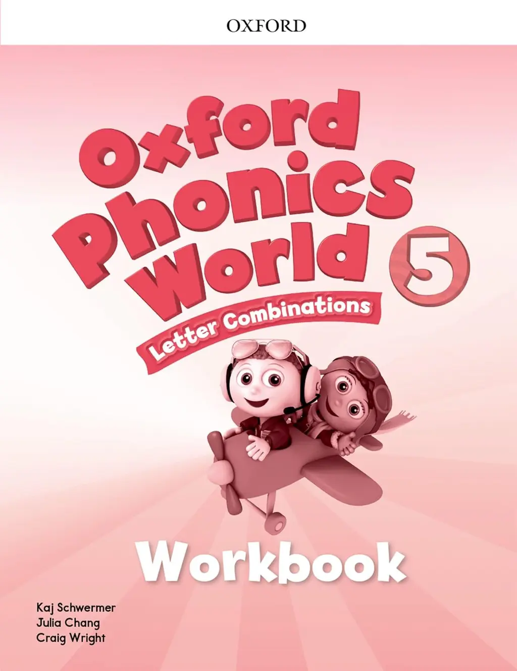 Обкладинка "Oxford Phonics World 5. Workbook"