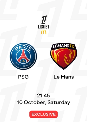 PSG — Le Mans