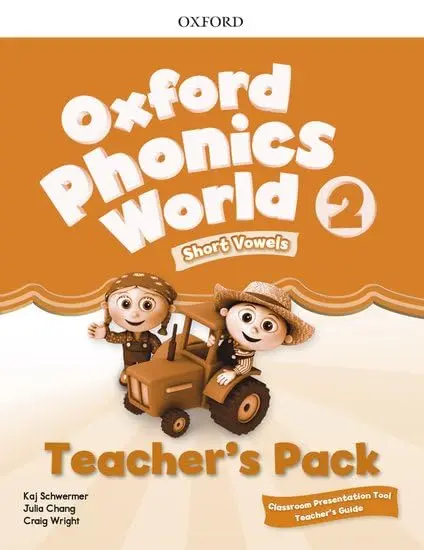 Обкладника "Oxford Phonics World 2. Refresh Teacher's Book Pack" Обкладинка "Oxford Phonics World 2. Refresh Teacher's Book Pack"
