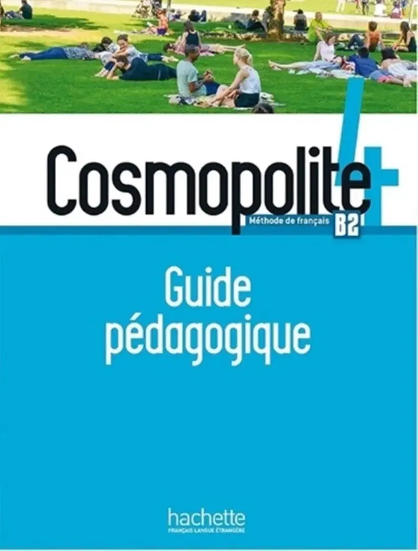 Обкладинка "Cosmopolite Niveau 4: Guide pedagogique"