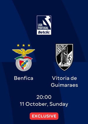 Benfica — Vitória de Guimarães