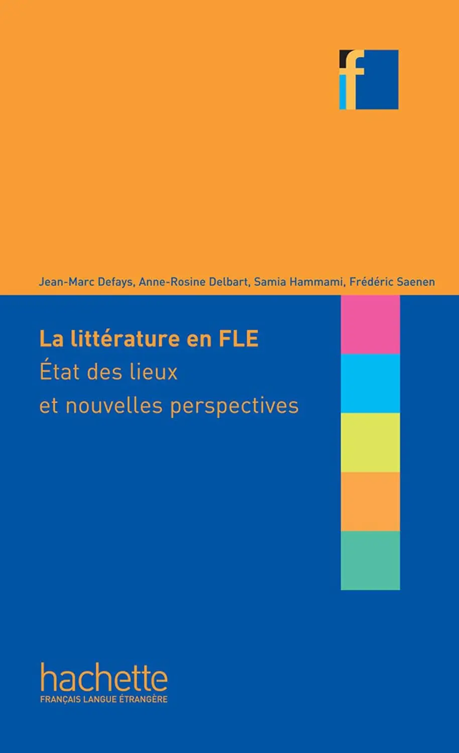 Обкладинка "Collection F. La Littеrature en classe de FLE"