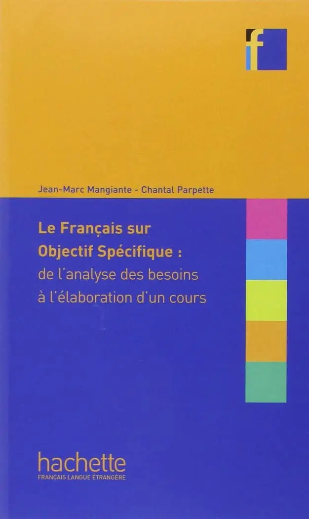 Обкладинка "Collection F. Le francais sur objectif spe'cifique"