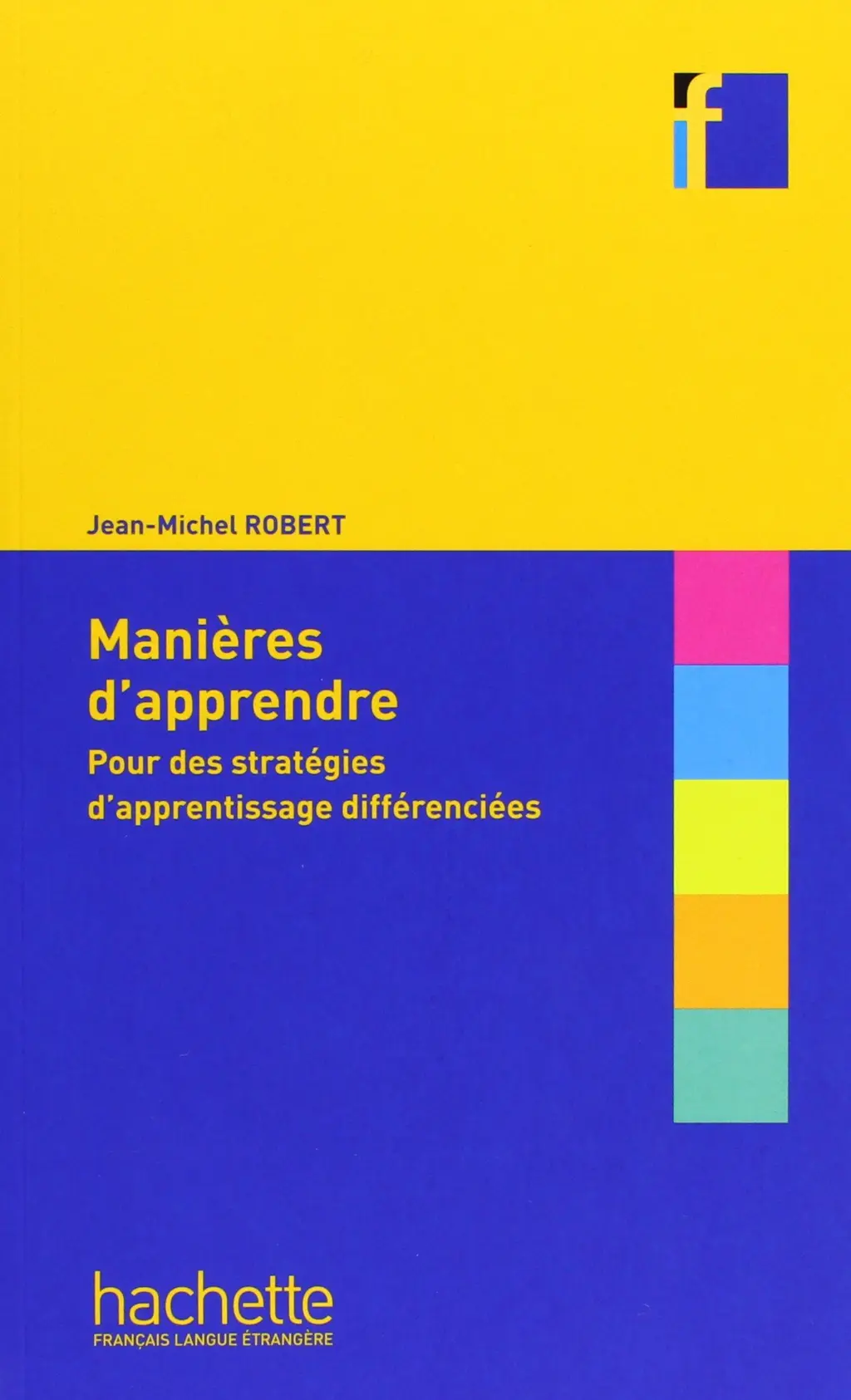 Обкладинка "Collection F. Manie'res d'apprendre"