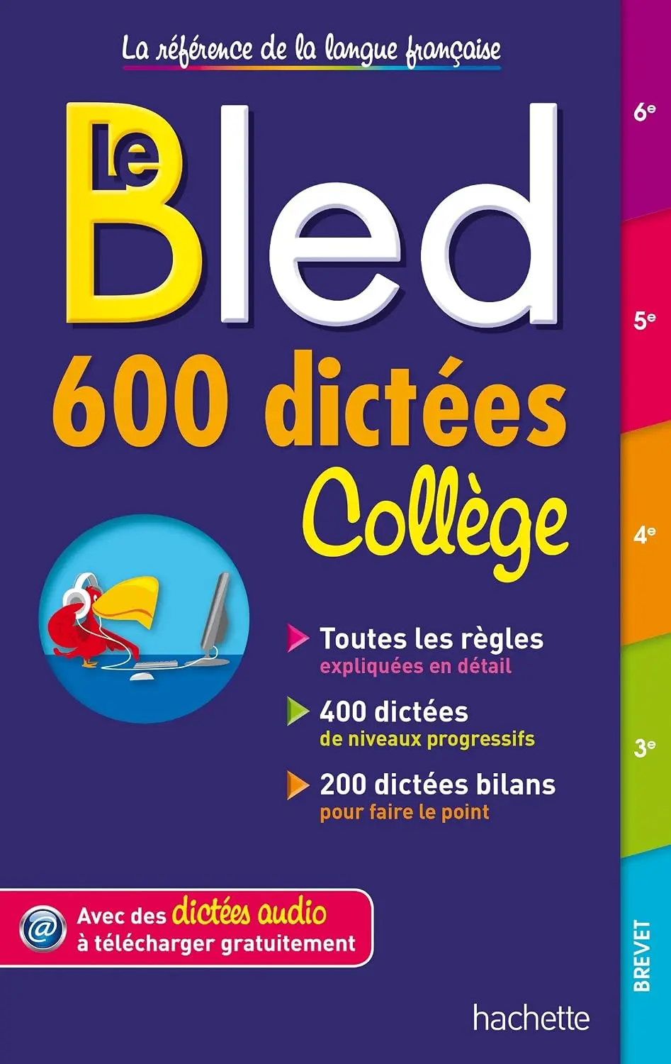 Обкладинка "BLED 600 Dictees College"