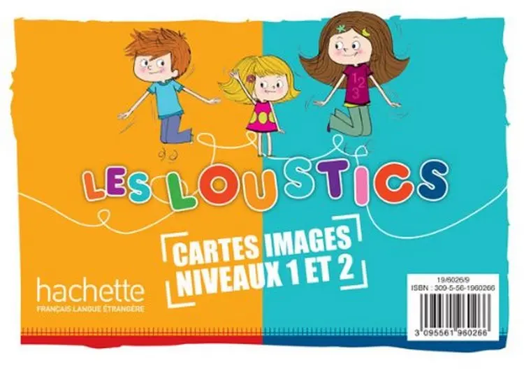 Обкладника "Les Loustic. Niveau 1 & 2 Cartes images en couleurs (x200)" Обкладинка "Les Loustic. Niveau 1 & 2 Cartes images en couleurs (x200)"