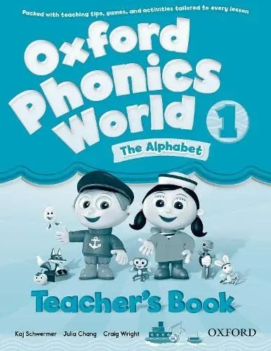 Обкладинка "Oxford Phonics World 1. Teacher's Book"