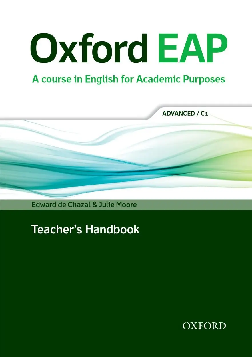 Oxford EAP C1. Teacher's Book, DVD and Audio-CD Pack