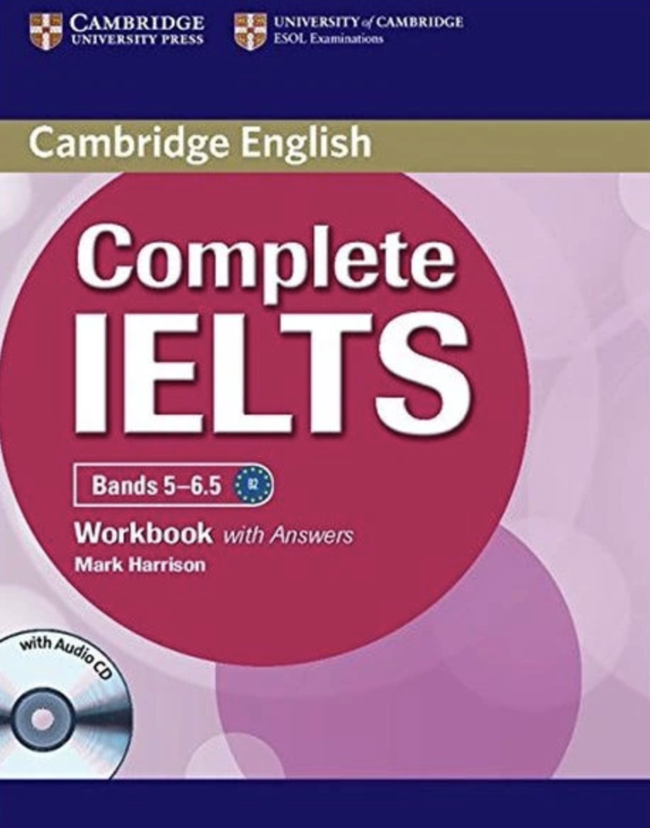 Complete IELTS Bands 5-6.5 Workbook without Answers