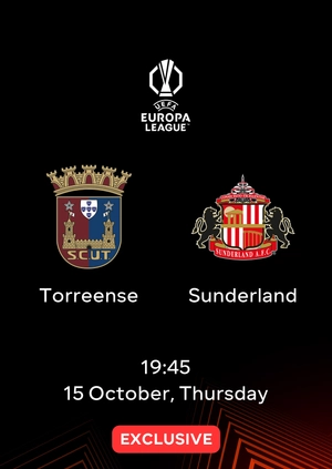 Torreense — Sunderland