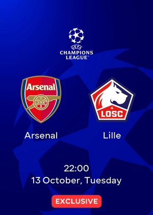 Arsenal — Lille