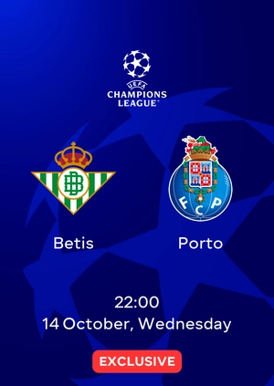 Betis — Porto