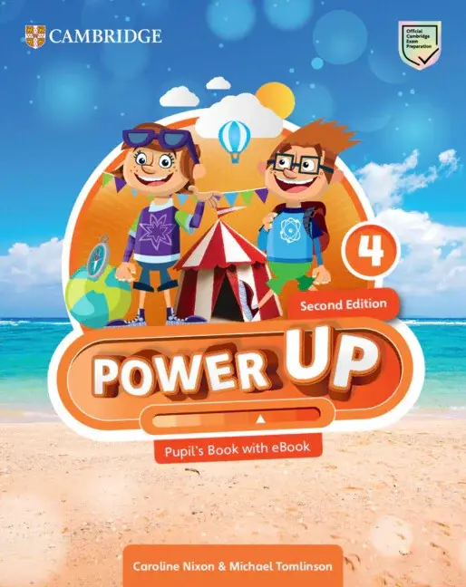 Обкладинка "Power Up 2nd Edition Level 4 Pupil's Book with eBook"