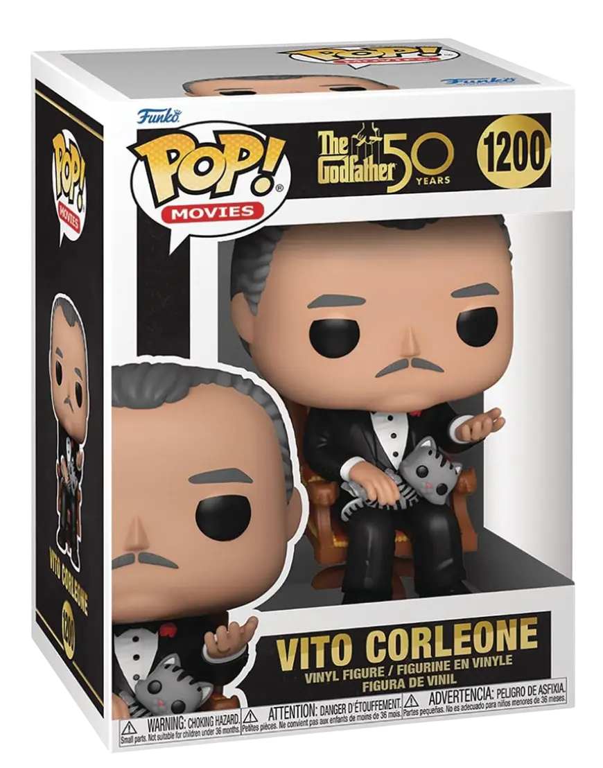 Обкладинка "Фігурка Funko Pop The Godfather Віто"