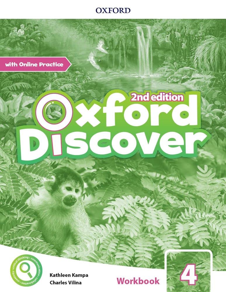 Oxford Discover (2E) 4. Workbook with Online Practice...