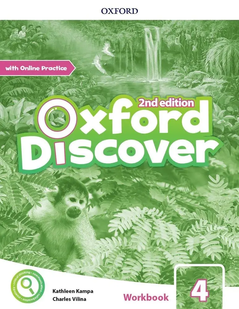 Oxford Discover (2E) 4. Workbook with Online Practice Pack