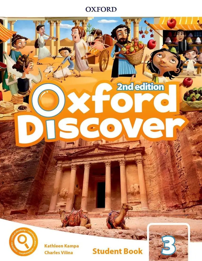 Oxford Discover (2E) 3. Student's Book with App Pack