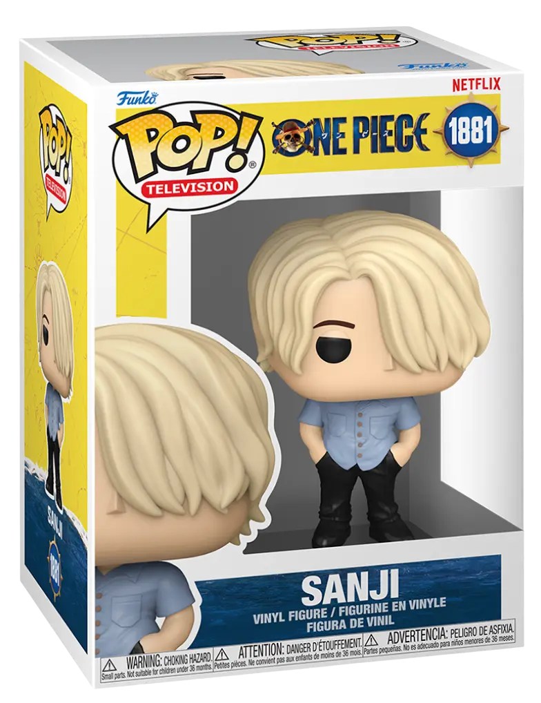 Фігурка Funko Pop One piece S1 Санджі