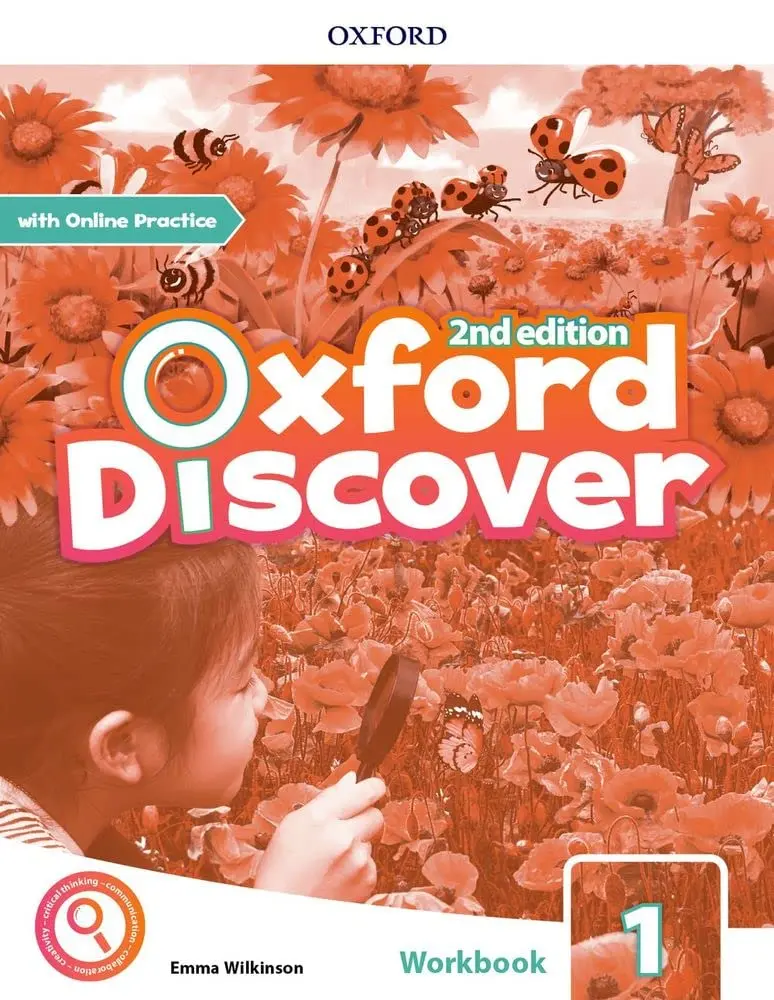 Oxford Discover (2E) 1. Workbook with Online Practice Pack
