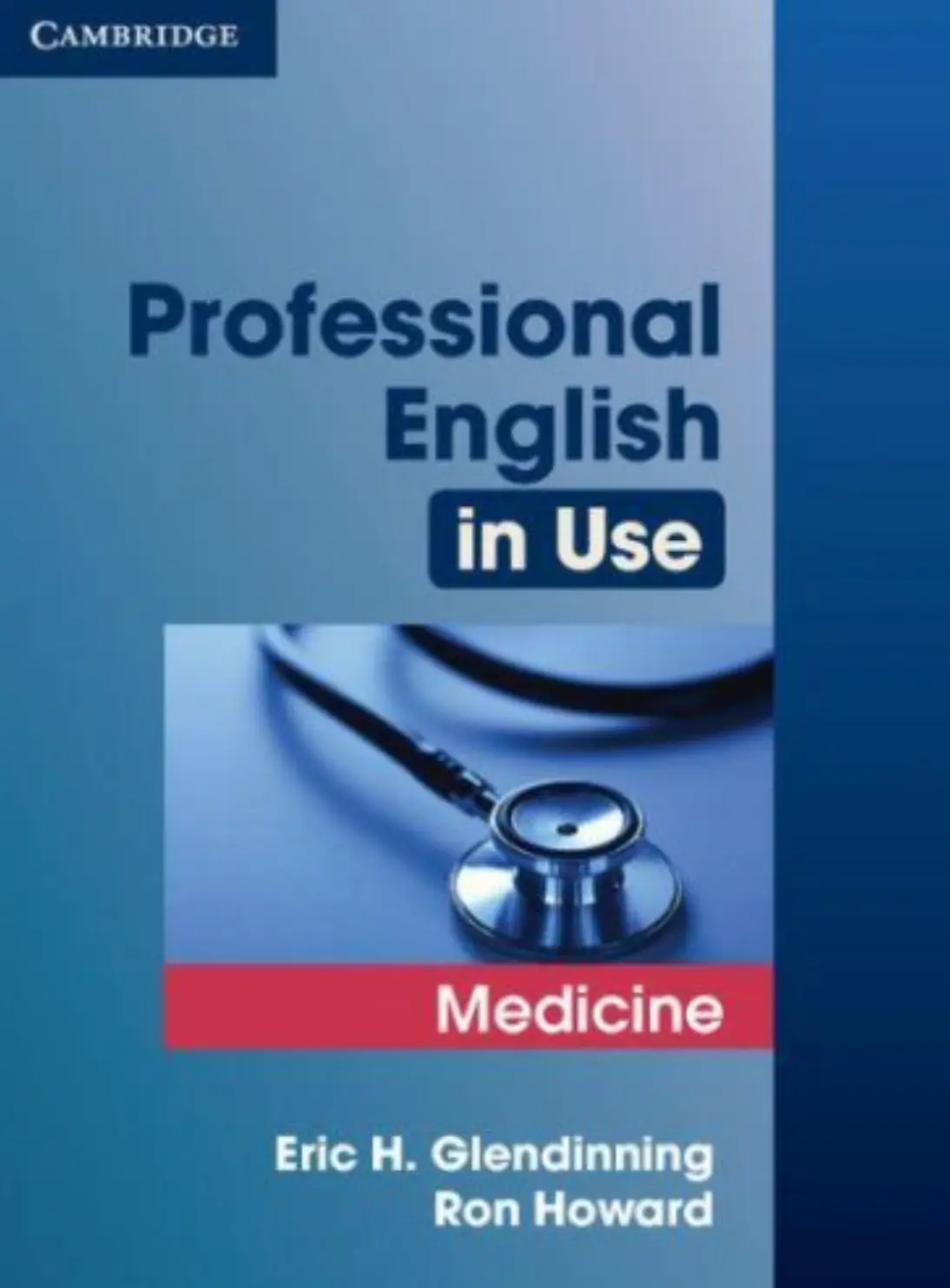 Professional English in  Use Medicine
