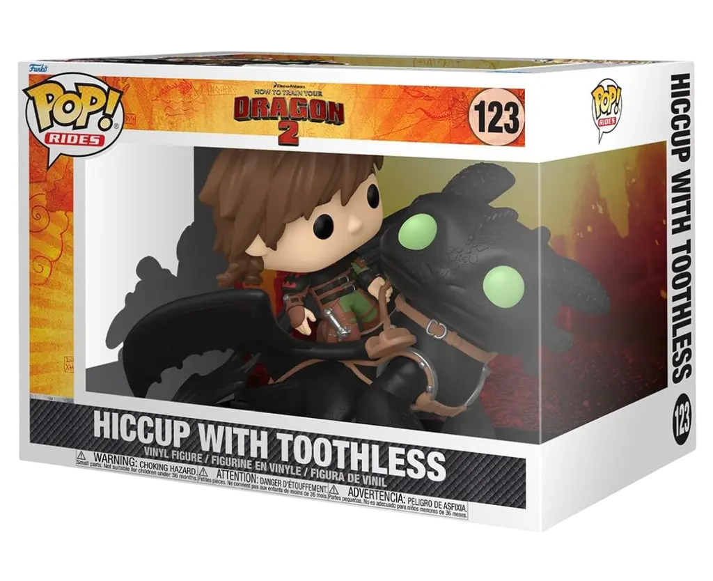 Обкладника "Фігурка Funko Pop How to train your dragon Ікінг з Беззубиком" Обкладинка "Фігурка Funko Pop How to train your dragon Ікінг з Беззубиком"