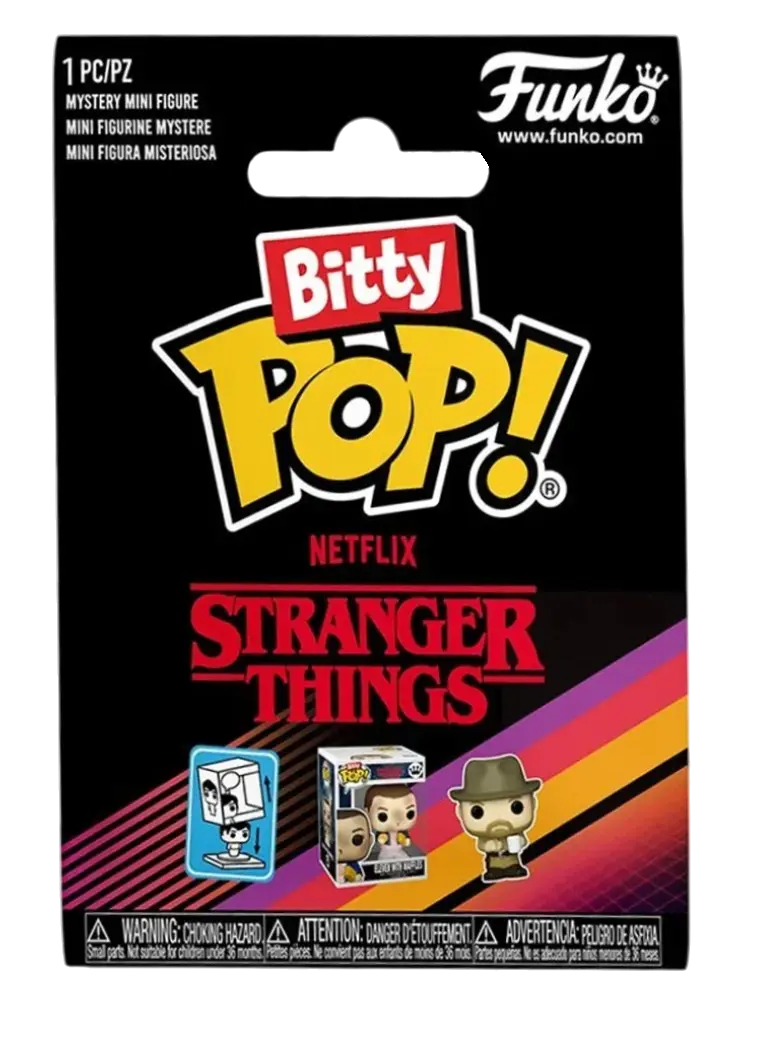 Фігурка-сюрприз Funko Pop Bitty Pop Stranger Things