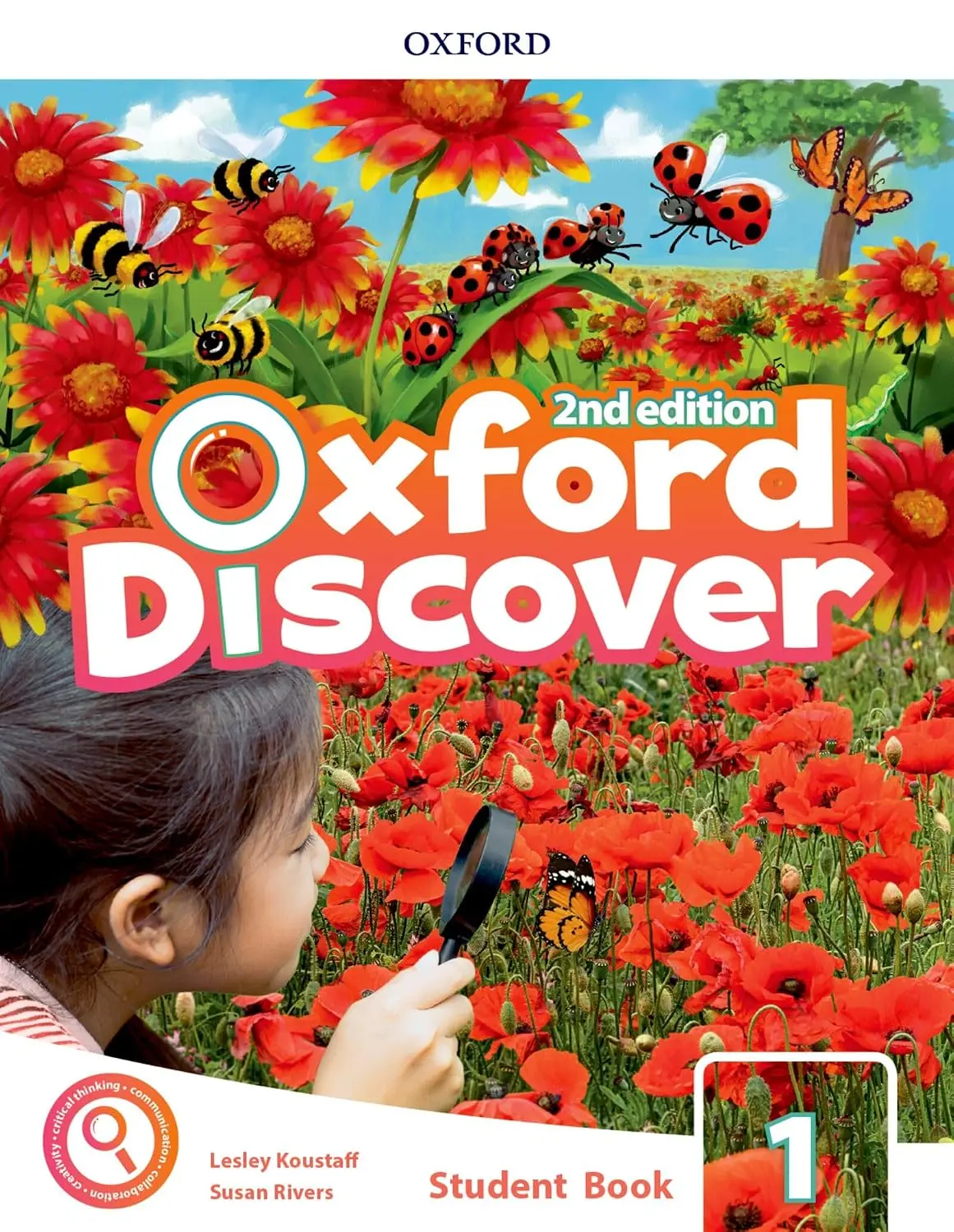 Oxford Discover (2E) 1. Student's Book with App Pack