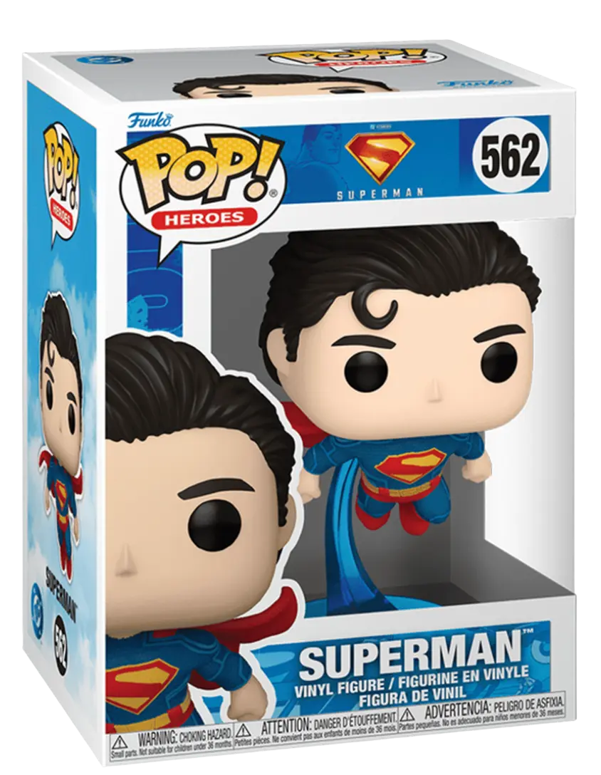 Фігурка Funko Pop DC Супермен у польоті