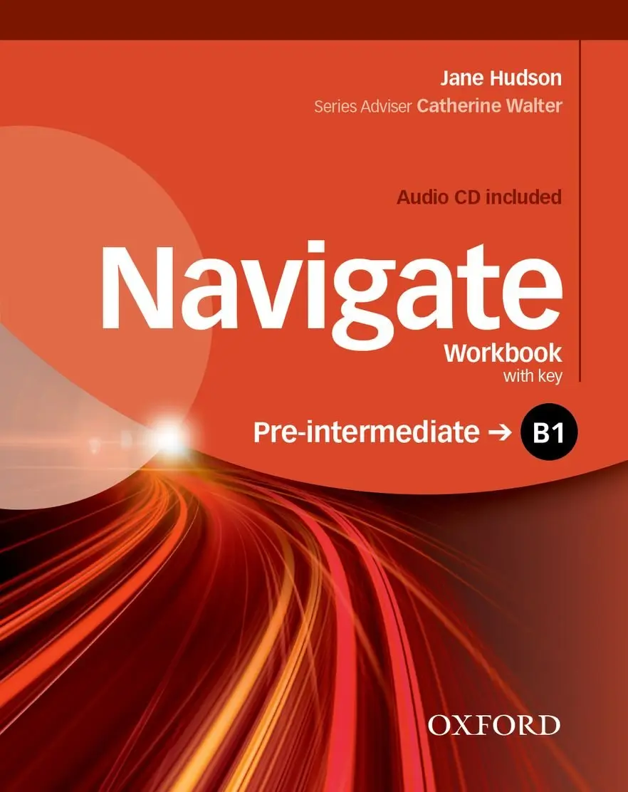Navigate Pre-Intermediate B1. Workbook With Key and CD Pack