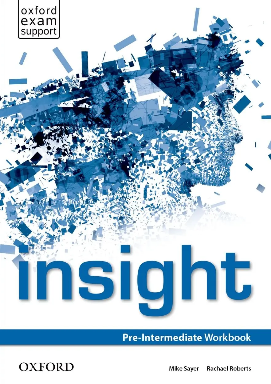Обкладника "Insight: Pre-Intermediate. Workbook" Обкладинка "Insight: Pre-Intermediate. Workbook"