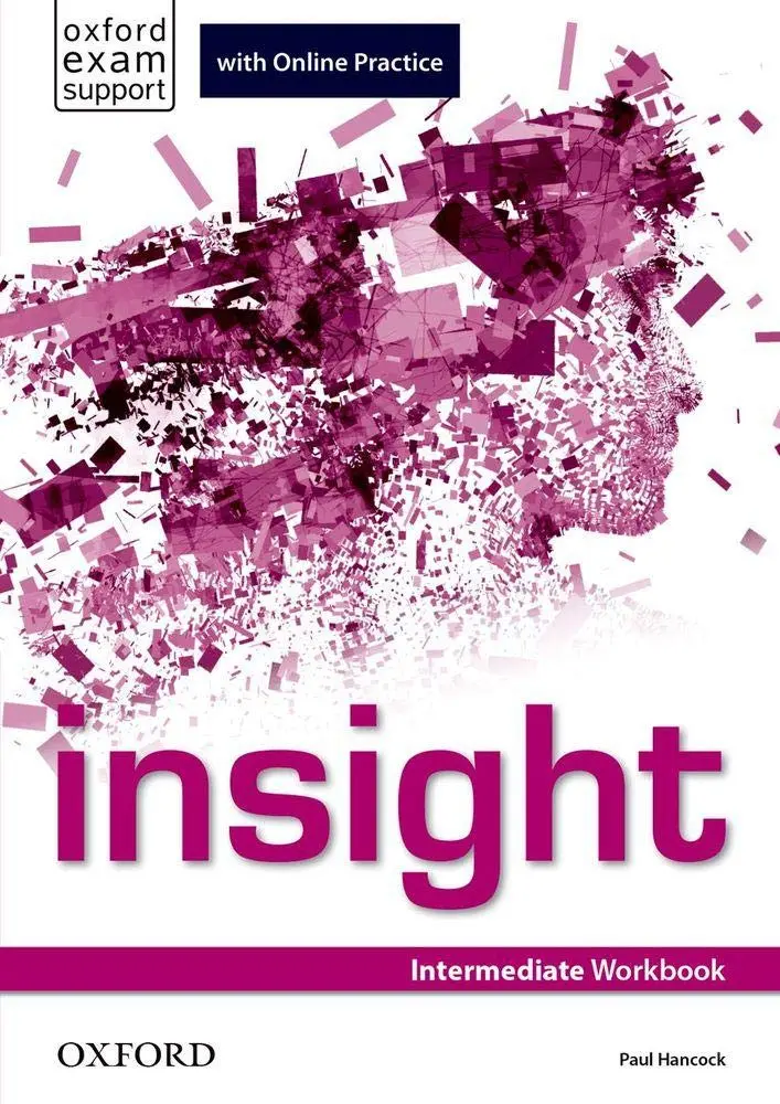 Обкладинка "Insight: Intermediate. Workbook + Online Practice"