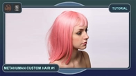 Ornatrix UE | Hair creation | Experimental pipeline | Episode 1