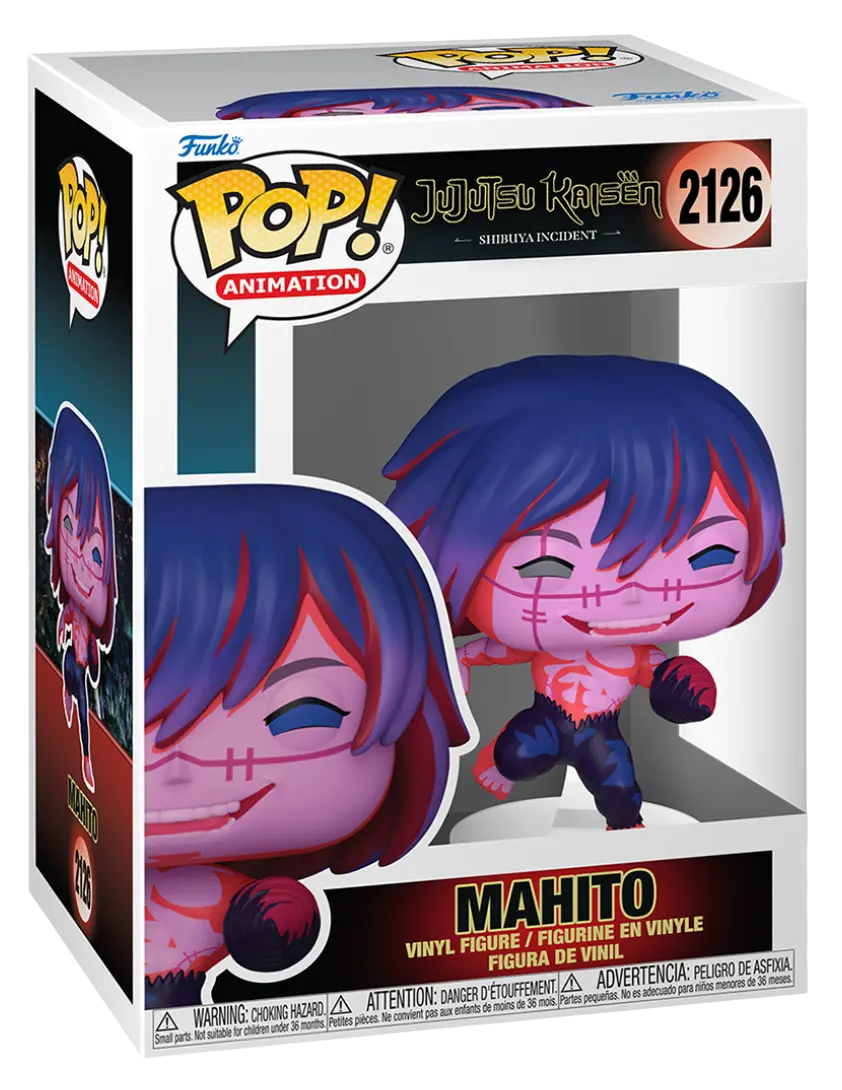 Фігурка Funko Pop Jujutsu Kaisen Махіто з дрилем