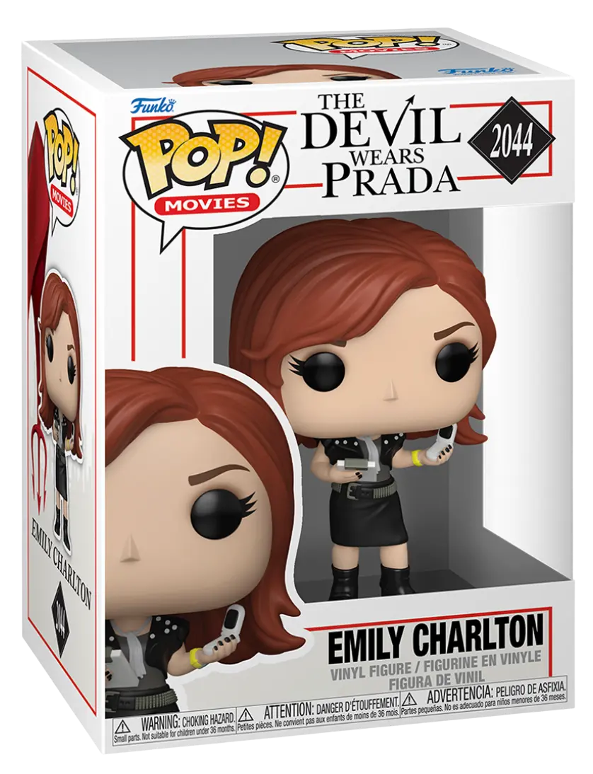 Обкладинка "Фігурка Funko Pop The Devil Wears Prada Емілі Чарльтон"