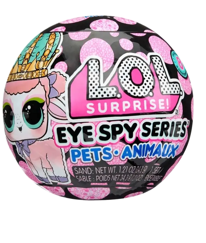 Обкладинка "Набір-сюрприз LOL Surprise Eye spy Улюбленець"