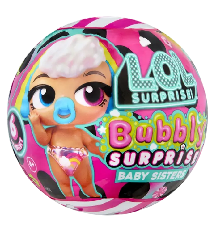 Обкладника "Набор-сюрприз LOL Surprise Bubbly Surprise Сестрички" Обкладинка "Набор-сюрприз LOL Surprise Bubbly Surprise Сестрички"