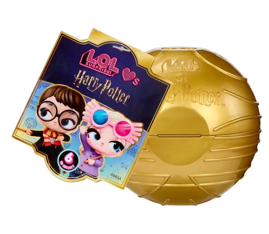 Обкладника "Набір-сюрприз LOL Surprise Loves Harry Potter" Обкладинка "Набір-сюрприз LOL Surprise Loves Harry Potter"