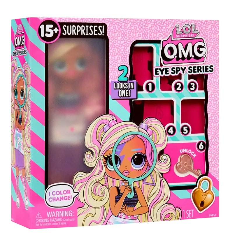 Лялька LOL Surprise OMG Eye spy Рок-зірка