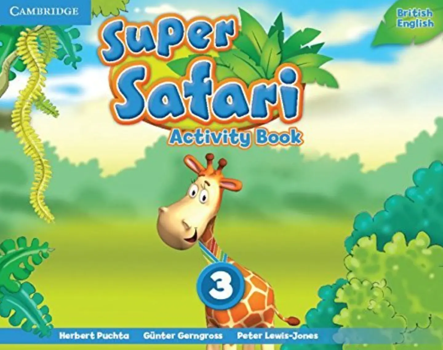Super Safari 3 Activity Book